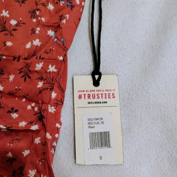 Idyllwind Terracotta Floral Top - Picture 3 of 11